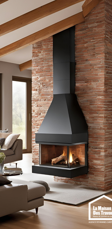 construction cheminee maison Vannes