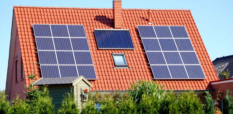 installation chauffage solaire