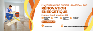 Rénovation Énergétique : L'Importance de Choisir un Artisan RGE