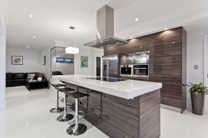Implantation de cuisine moderne et fonctionnelle - Nantes 44
