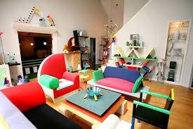 Salon Memphis Milano Paris