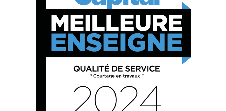 La Maison Des Travaux est élue Meilleure Enseigne 2024 pour sa qualité de service !