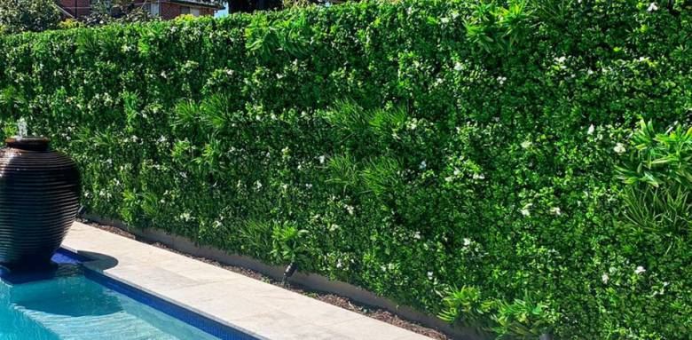 haie végétale artificielle