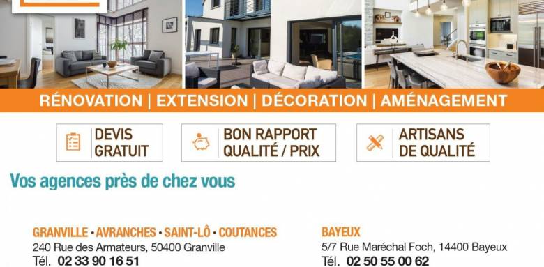 La Maison Des Travaux, rénovez ou agrandissez votre habitat en toute sérénité !