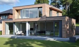 surélévation de maison à toit plat