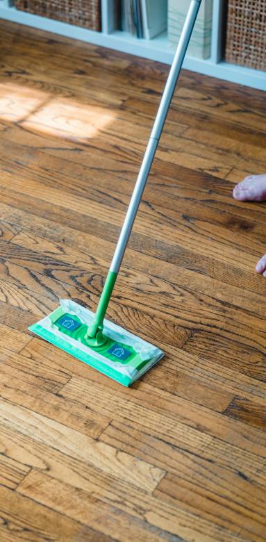  Entretien d'un parquet