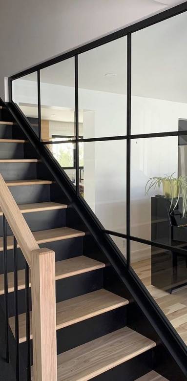  Escalier verrière Pontarlier