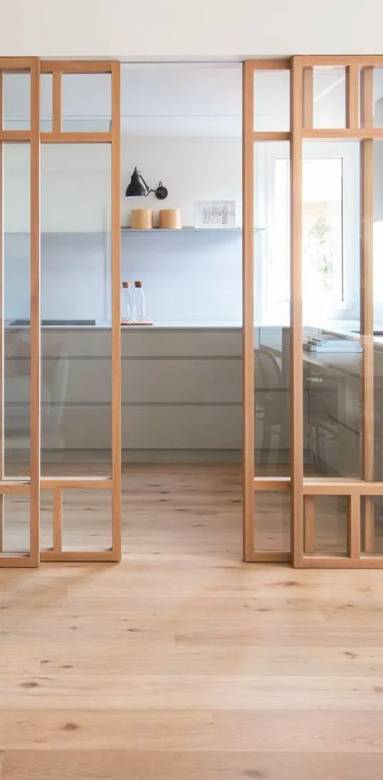 Porte verrière Pontarlier