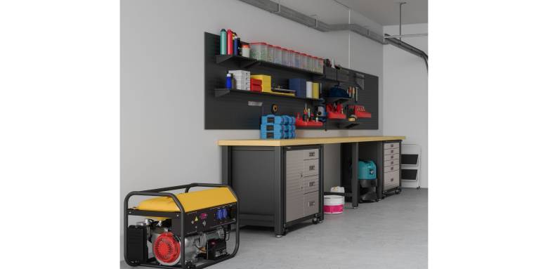 Comment créer un espace dédié au bricolage à l’intérieur de la maison ? - Tourville-sur-Sienne 50200