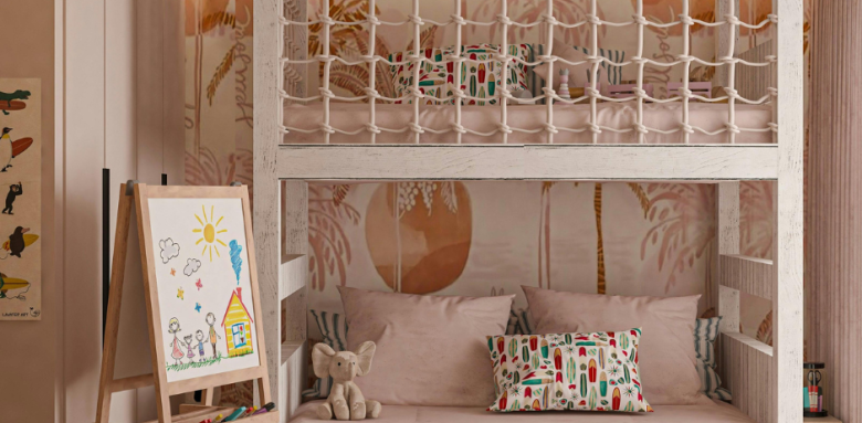 Aménager chambre enfant Sud Gironde