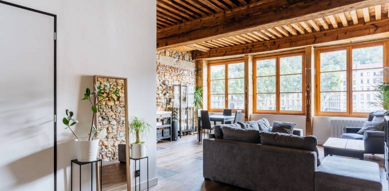 Rénover un appartement type canut : tous les conseils de votre agence La Maison Des Travaux Lyon ouest