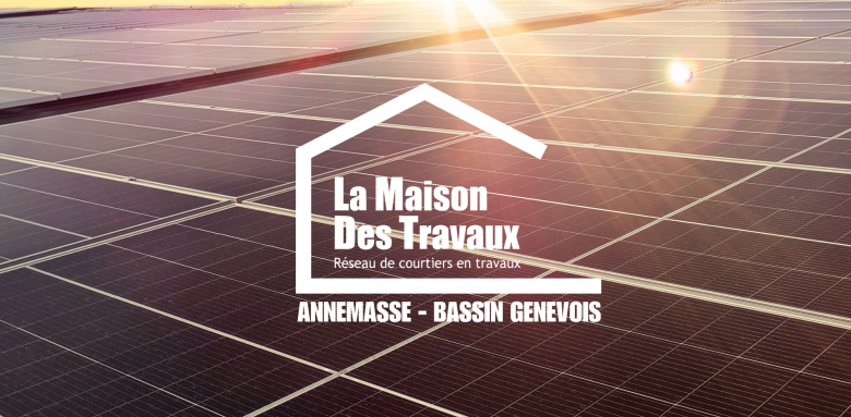 panneaux photovoltaïques maison, rénovation énergétique Annemasse, installation panneaux solaires, autoconsommation électricité, rénovation maison énergie solaire, Extension maison Chen sur léman, rénovation énergétique Bonne