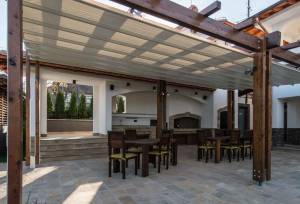 Pergola bioclimatique