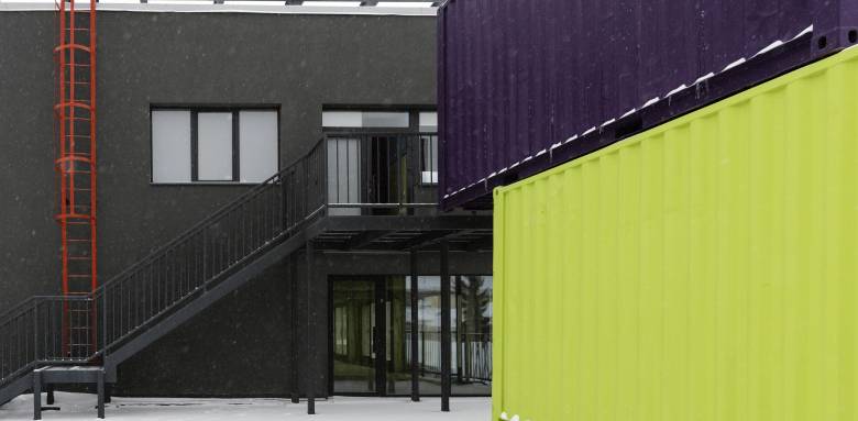 Construire une maison en containers - Valence 26