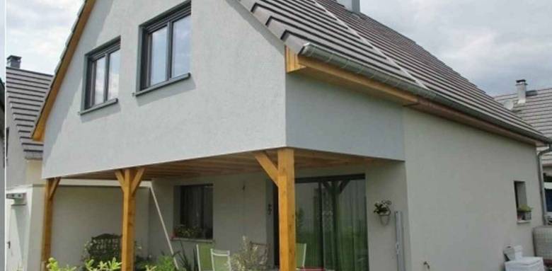 extension bloc de béton cellulaire- près de Chatou