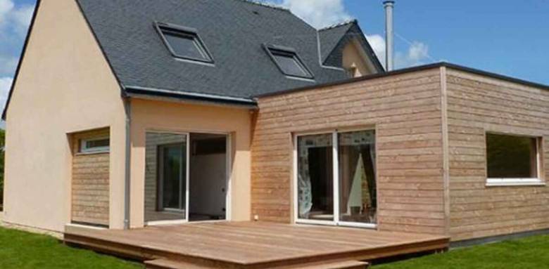Extension en bois