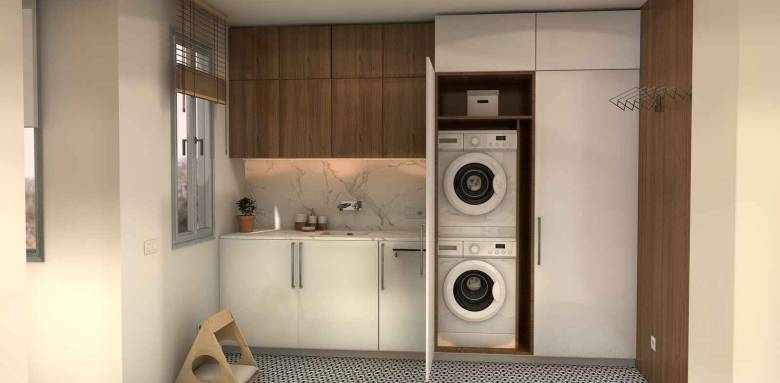 Aménager une buanderie en appartement 