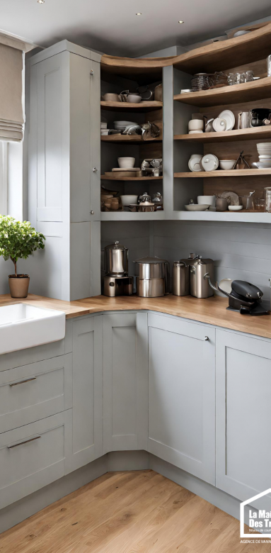 Optimiser rangement utilisation des coins rangement