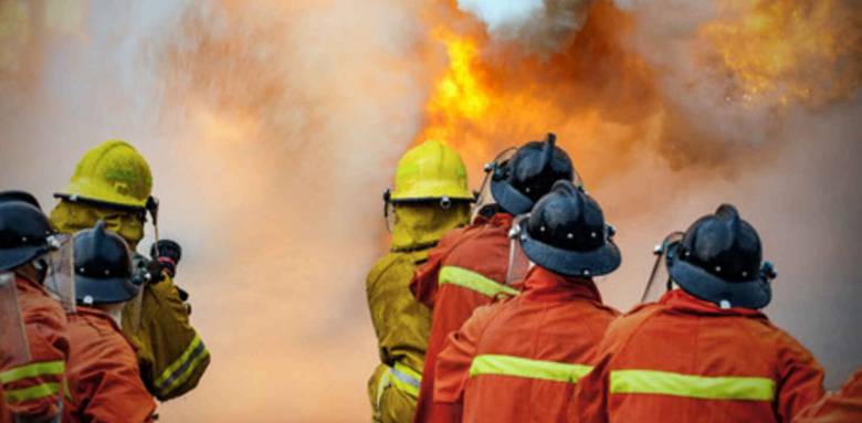 L'agence La Maison Des Travaux de Reims soutient les sapeurs-pompiers !