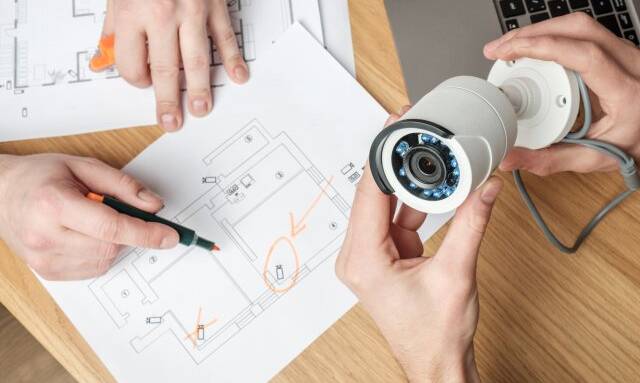 Système d'alarme maison