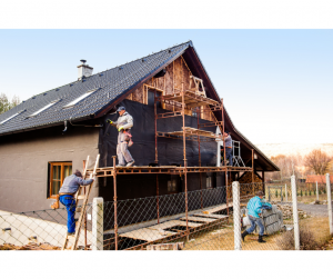 Isolation thermique par l’extérieur Nantes Ouest