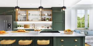 Une belle cuisine contemporaine