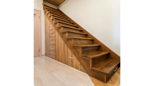 Comment intégrer un dressing sous un escalier ? Port-en-Bessin-Huppain 14520