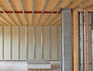 Isolation phonique par l'intérieur des plafonds de la maison - Nantes 44