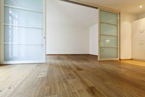 Porte coulissante déco