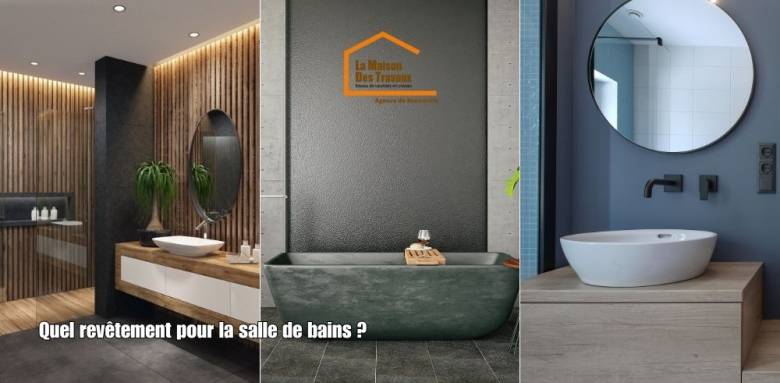 Quel revêtement pour la salle de bains en Haute savoie