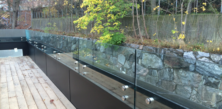 Garde-corps terrasse