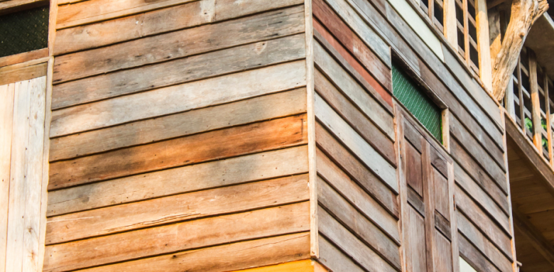 Bardage en bois