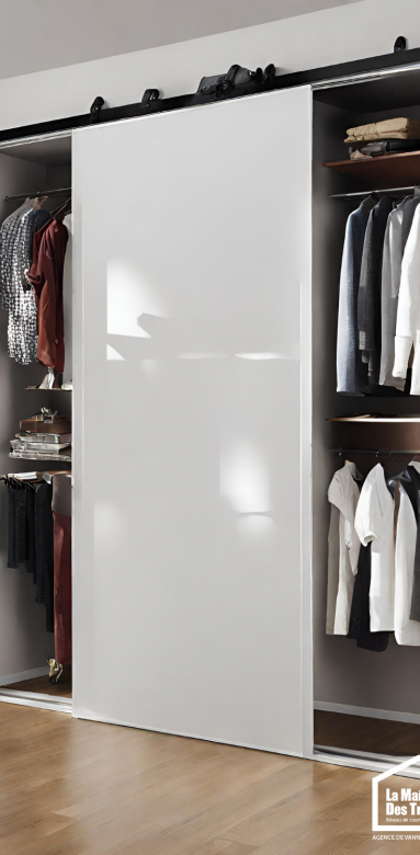 Dressing sur mesure Vannes aménagements intérieurs personnalisés