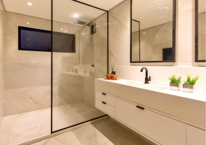 salle de bain adaptée