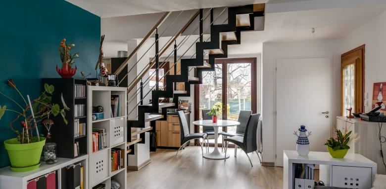 Aménagement des espaces dans une petite maison - Montauban 82