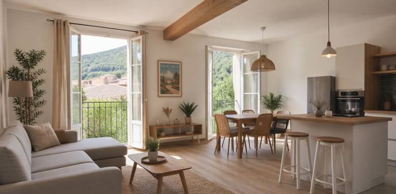 Budget de rénovation d'un appartement - La Valette-du-Var Solliès-Toucas 83