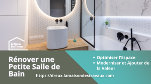 Rénover une Petite Salle de Bain à Chérisy : Conseils et Astuces pour un Espace Fonctionnel