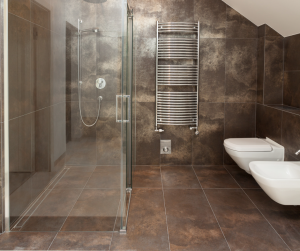 Douche à l'italienne