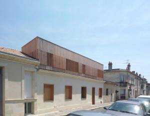 Formalités administratives surélévation bois de maison de ville - Rochefort 17