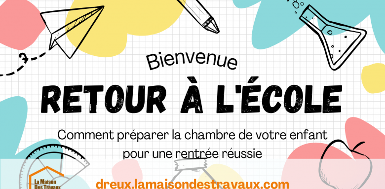 Conseils pour préparer la chambre d'enfant avant la rentrée des classes
