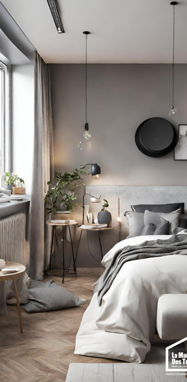 Jouez avec les couleurs rénovation chambre