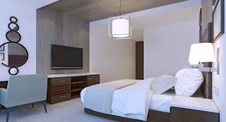 Rénovation d'hôtel