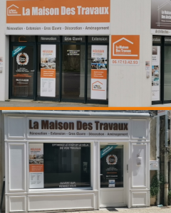 Agences de Crozon et de Douarnenez  - Stéphane Aboké - La Maison Des Travaux - 