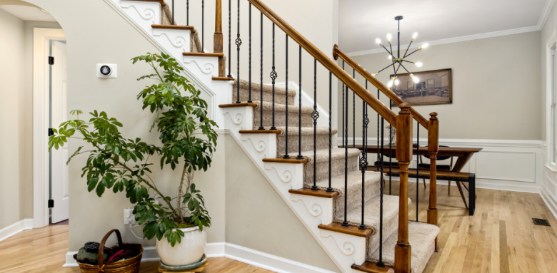 Déplacer un escalier