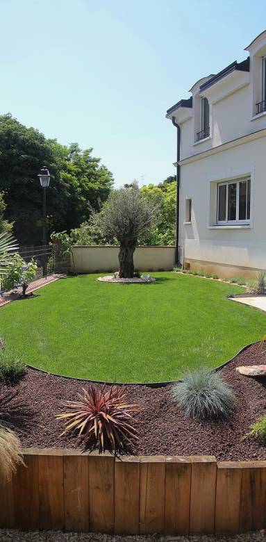 Aménagement jardin paysagiste 77