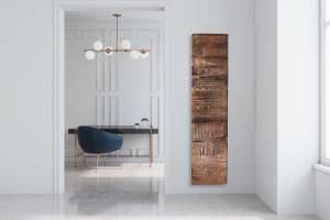 Radiateur granite et cuivre de chez Cinier