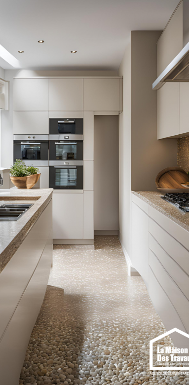 interieur deco 2025 pierre naturelle