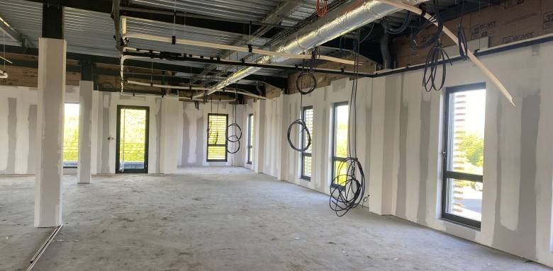 Création et rénovation de surfaces de bureaux 