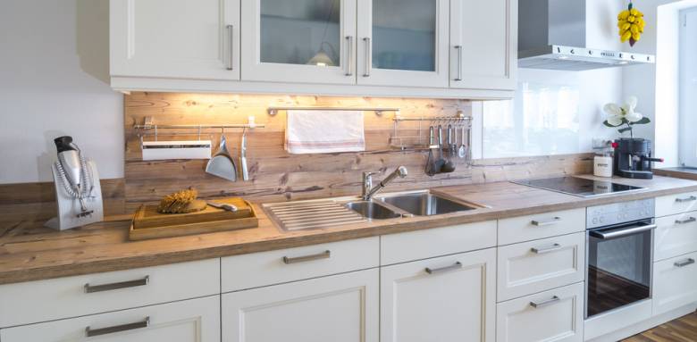 renovation cuisine rustique