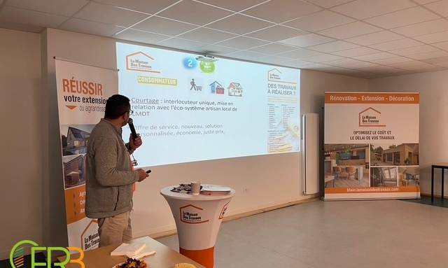 Soirée entrepreneurs avec le CERB à Blain - Présentation